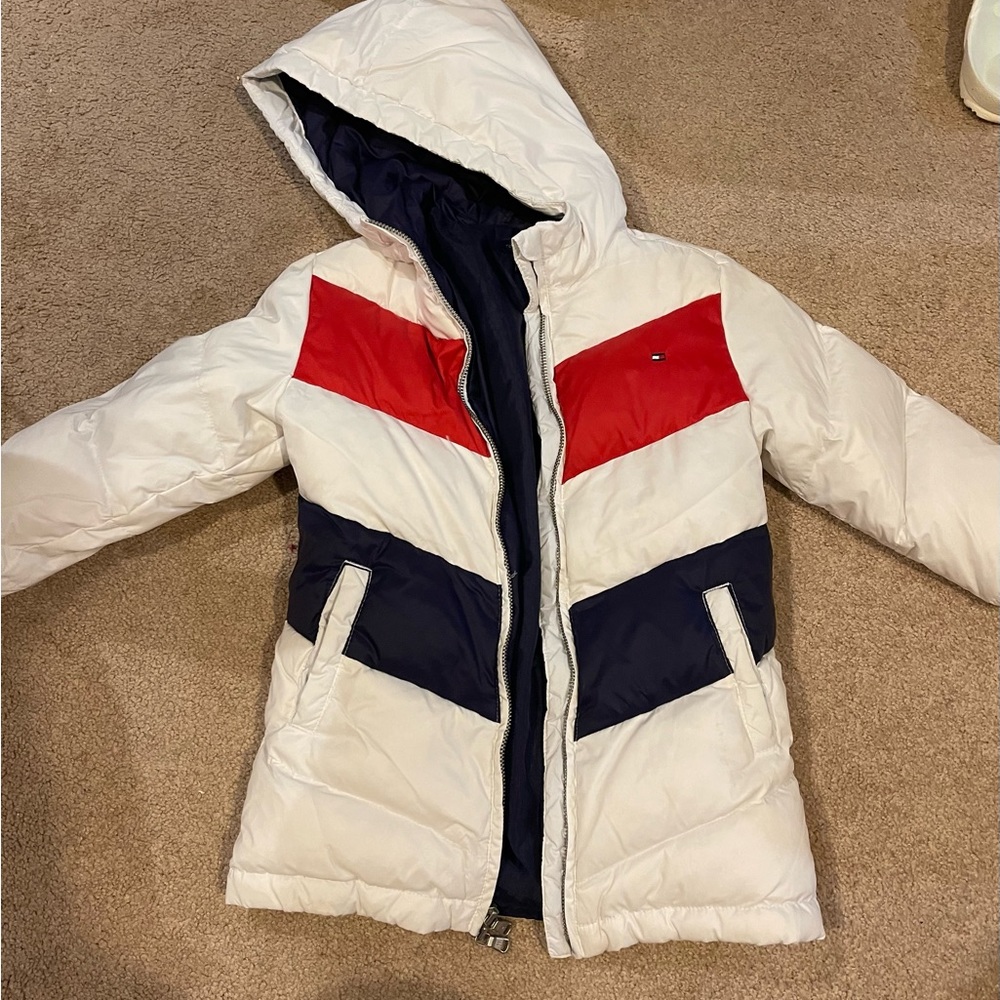Tommy Hilfiger kids down jacket